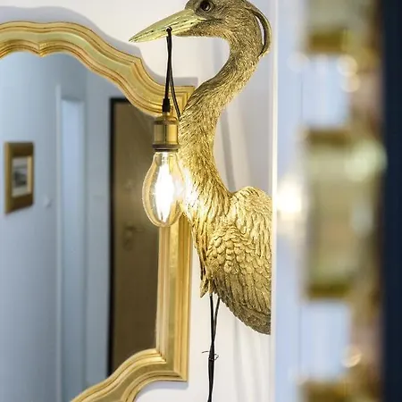 Apartman Bird Lamp Luxury Bacvice,
