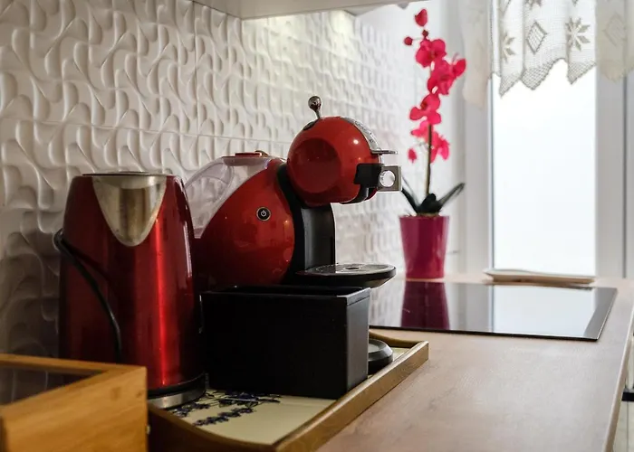 公寓 Bird Lamp Luxury Bacvice, 斯普利特