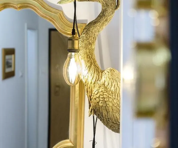 公寓 Bird Lamp Luxury Bacvice,